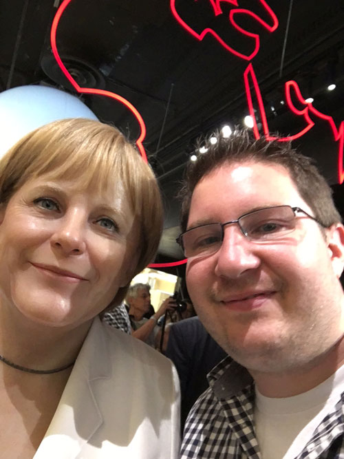 Selfie-mit-Angela