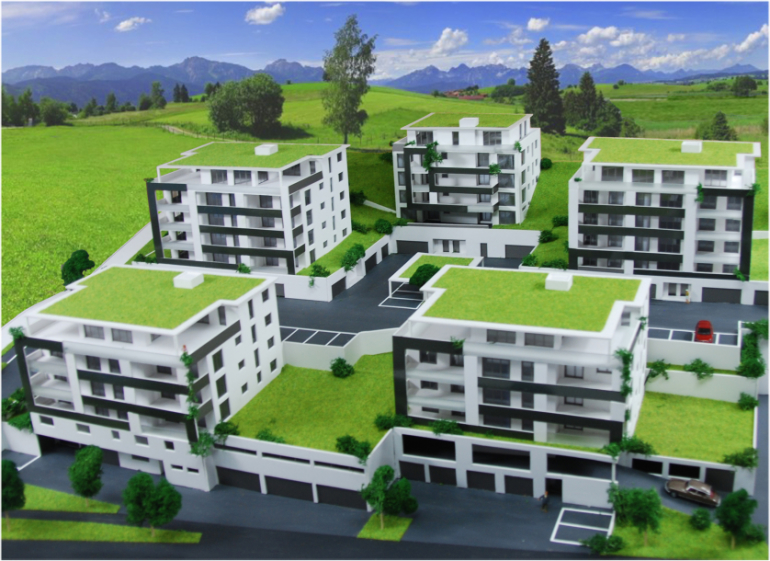 El-Cinco-Modell-Ansicht