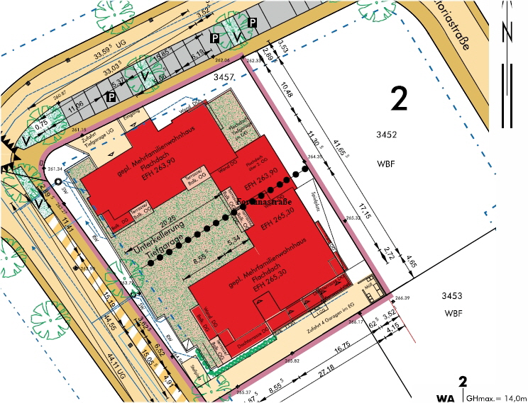 Lageplan